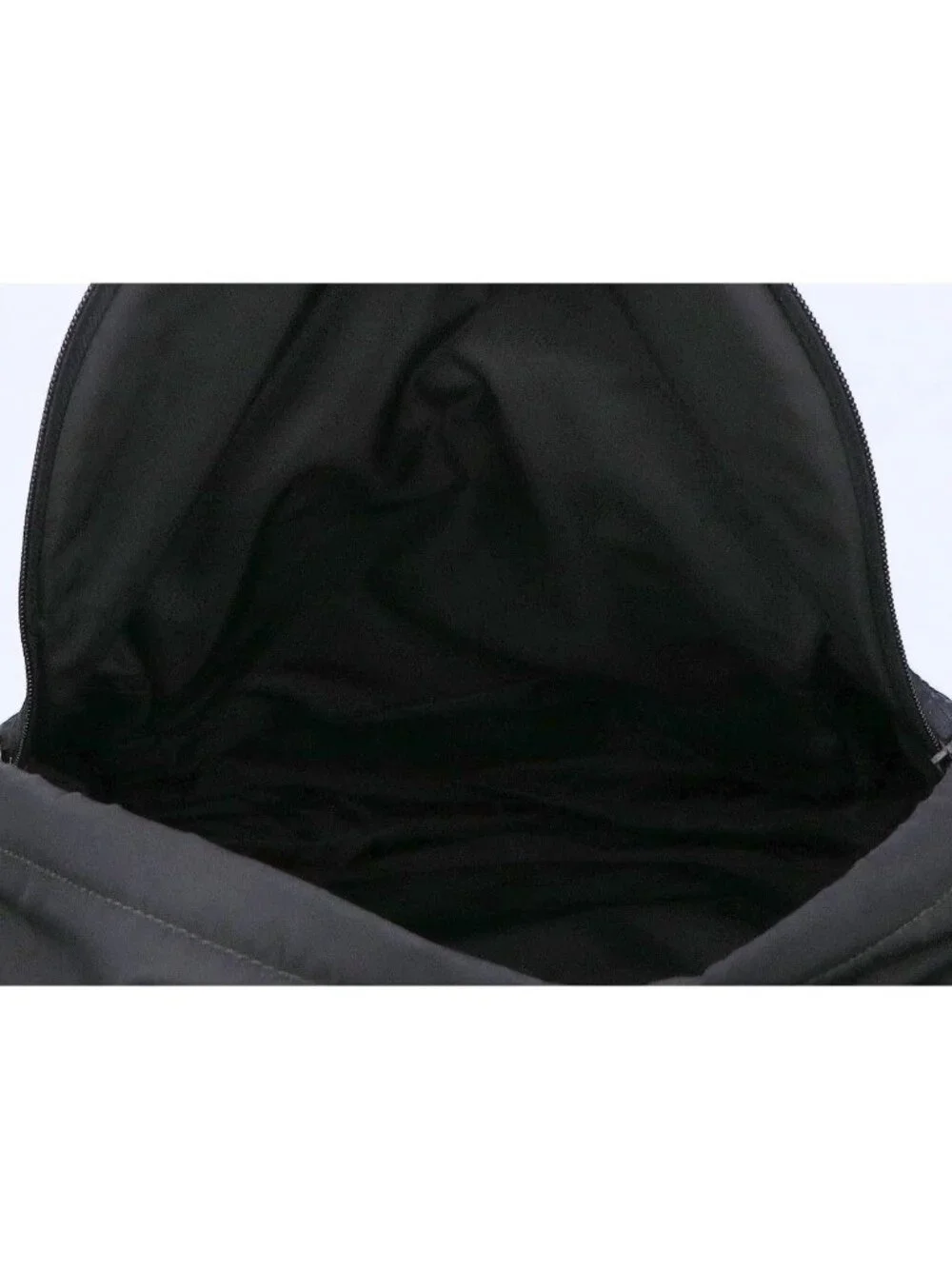 Prada Nylon Camouflage Triangle Plate Backpack